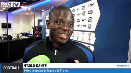 Kanté : "Des choses que je n'avais pas imaginées en début de saison"