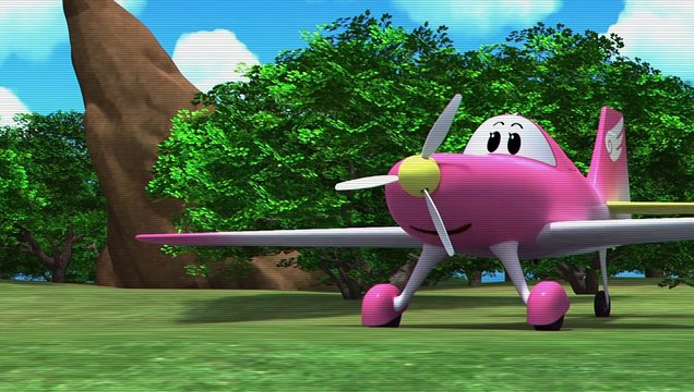 Мультфильмы про самолеты - Будни аэропорта - 10 луч part 1/2