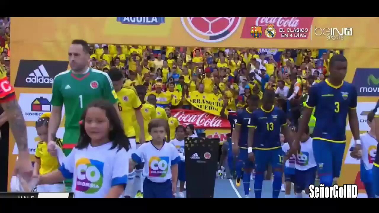 Colombia vs Ecuador 3-1 ~ All goals & Highlights