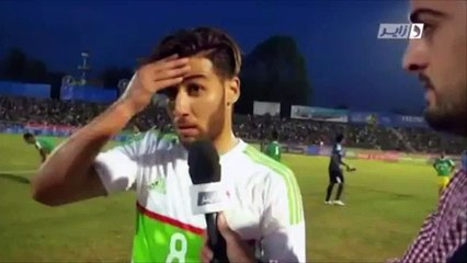 ETH-ALG : Réactions de Taïder et Mandi