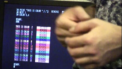 John Carlsen, Jason Wright & C128 VGA adapters @ CommVEx 2015