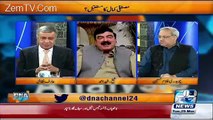 Jis mulk ka Prime Minister condemn na kr skay.... Sheikh Rasheed bashing Nawaz Sharif