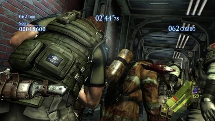 Resident Evil 6 PS4 The Mercenaries No Mercy