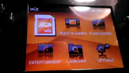 1 wiz touchscreen check