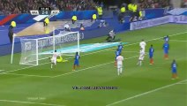 Aleksandr Kokorin 2:1 Goal - France vs Russia - 29.03.2016