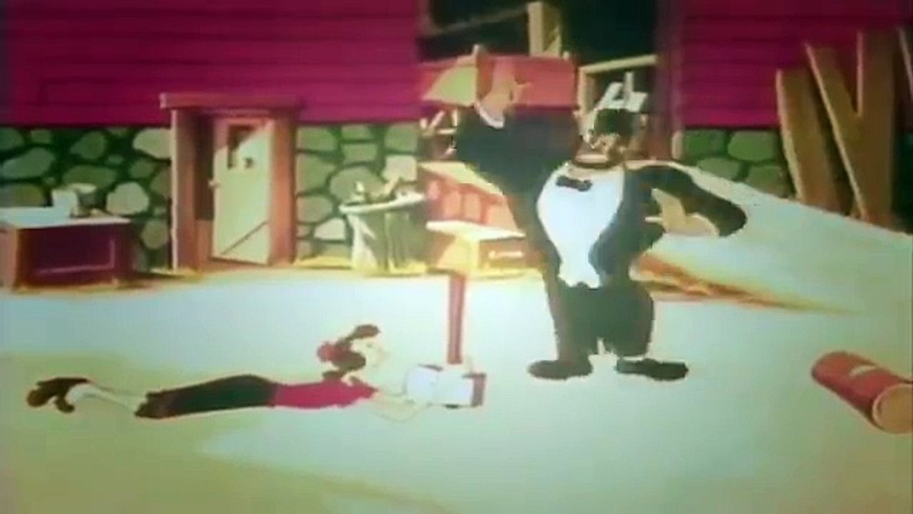 POPEYE 194Ganzer Film - Animation/Trickfilme Deutsch Ganzer Film  Popeye Cartoon