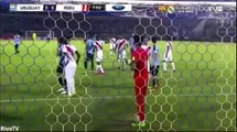 Matias Vecino Super Chance - Uruguay 0-0 Peru 2016