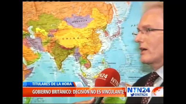Gobierno inglés “no puede negociar” con Argentina sobre soberanía de las Islas Malvinas: exdiplomático británico a NTN24