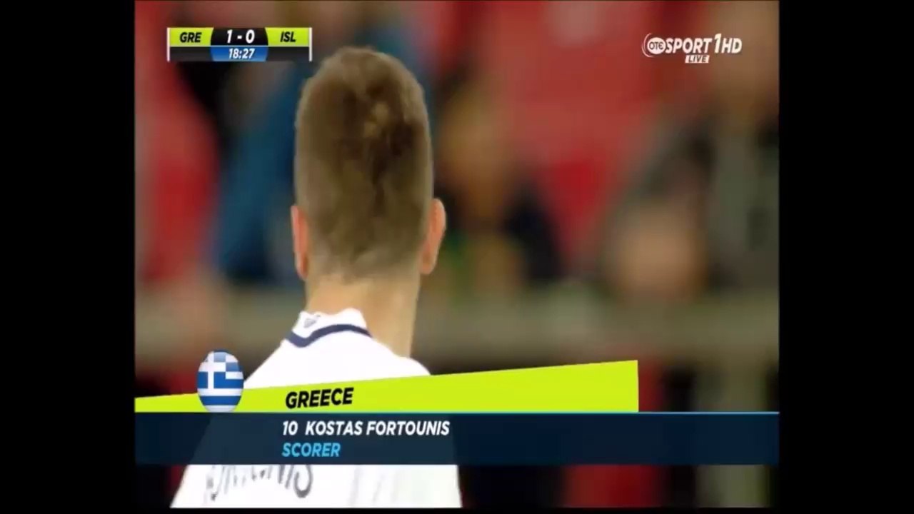 Hellas-Iceland friendly match 29/3/2016(highlights)