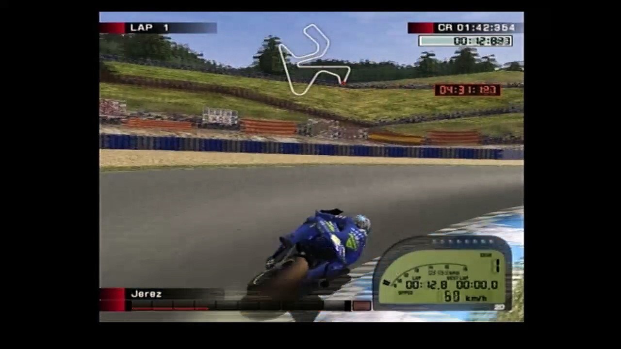 Motogp 4 (PS2) Yahama Part 2