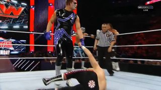 6-Man Tag Team Match - WWE Raw 28-03-2016