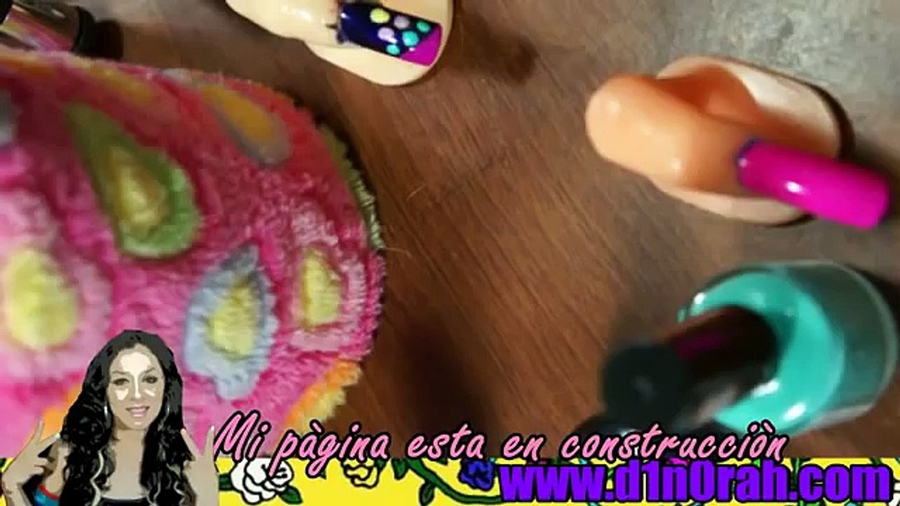 CINCO HERMOSOS DISENOS PARA PINTAR TUS UÑAS