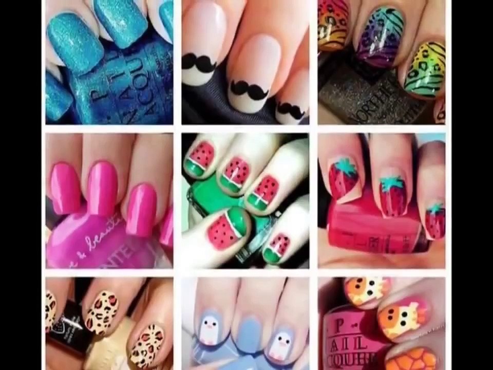 Uñas de moda en el 2016