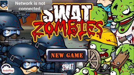 SWAT and Zombies [Android/IOS] Gameplay HD