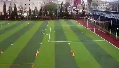 Terrain d'entrainement