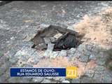 23-03-2016 - ESTAMOS DE OLHO: RUA EDUARDO SALUSSE - ZOOM TV JORNAL