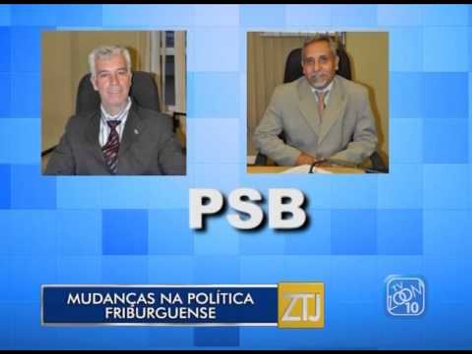 24-03-2016 - MUDANÇAS NA POLÍTICA FRIBURGUENSE - ZOOM TV JORNAL