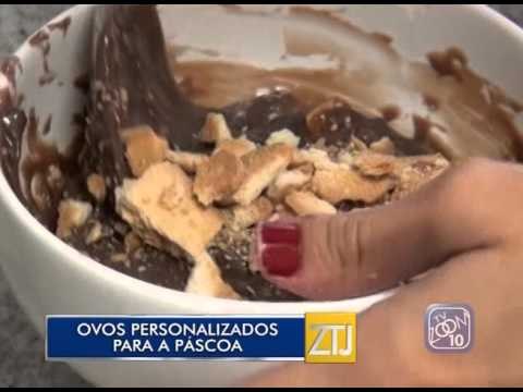 22-03-2016 - OVOS PERSONALIZADOS PARA A PÁSCOA - ZOOM TV JORNAL