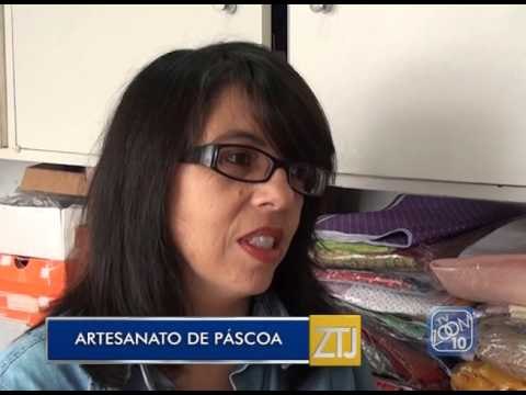 23-03-2016 - ARTESANATO DE PÁSCOA - ZOOM TV JORNAL