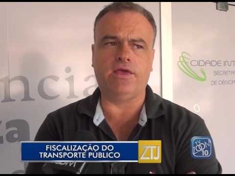 22-03-2016 - FISCALIZAÇÃO DO TRANSPORTE PÚBLICO - ZOOM TV JORNAL