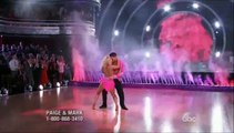 Paige VanZant & Alan Bersten - Salsa