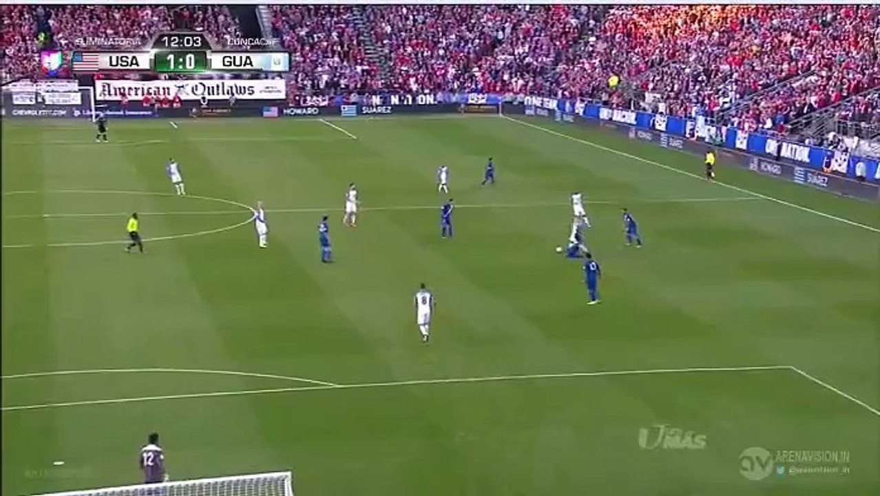 USA GUATAMALA 1-0