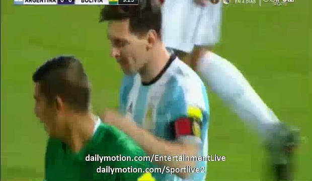 Angel Di Maria Gets INJURED Argentina 0-0 Bolivia