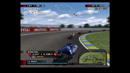 Motogp 4 (PS2) Yahama Part 3