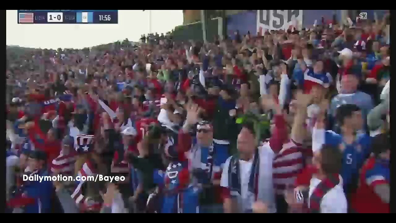 Clint Dempsey Goal HD - USA 1-0 Guatemala - 30-03-2016