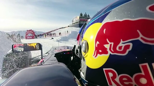 F1 Aracını Karlı Dağda Kullanmak