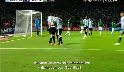 Gabriel Mercado Fantastic GOAL - Argentina 1-0 Bolivia
