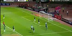 1-0 Gabriel Mercado Goal HD - Argentina vs Bolivia 29.03.2016