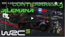 WRC 5 (HD ACTION CAM) - CONTRARRELOJ ALEMANA - FORD FIESTA RS