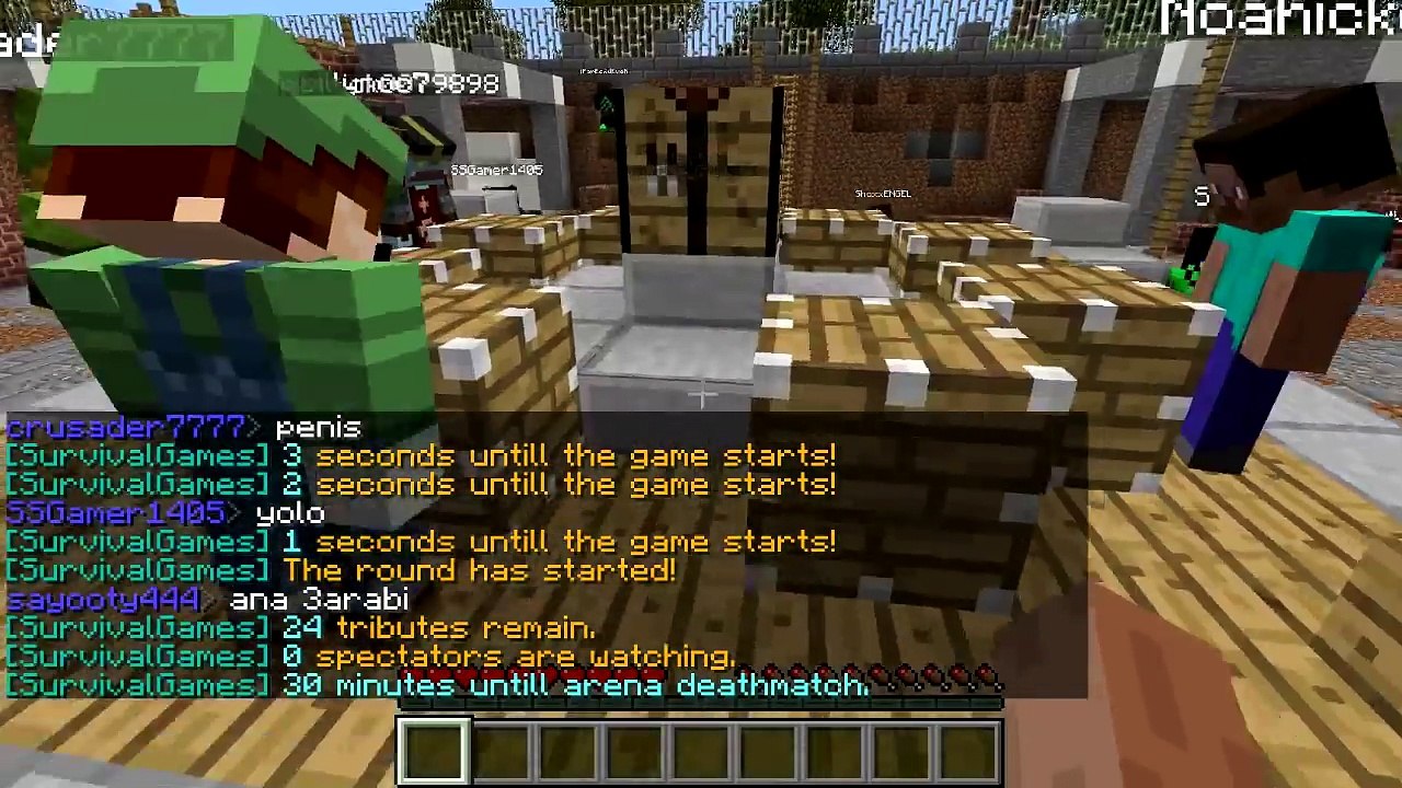 Survival Games! Ep. 2