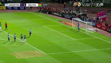 Lionel Messi Goal HD - Argentina 2-0 Bolivia - 30-03-2016 World Cup - Qualification
