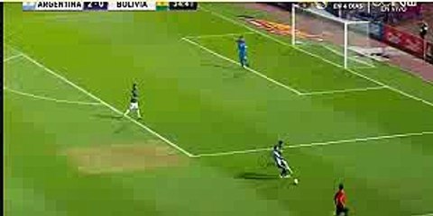 Ever Banega Disallowed Goal HD- Argentina 2-0 Bolivia -29.03.2016