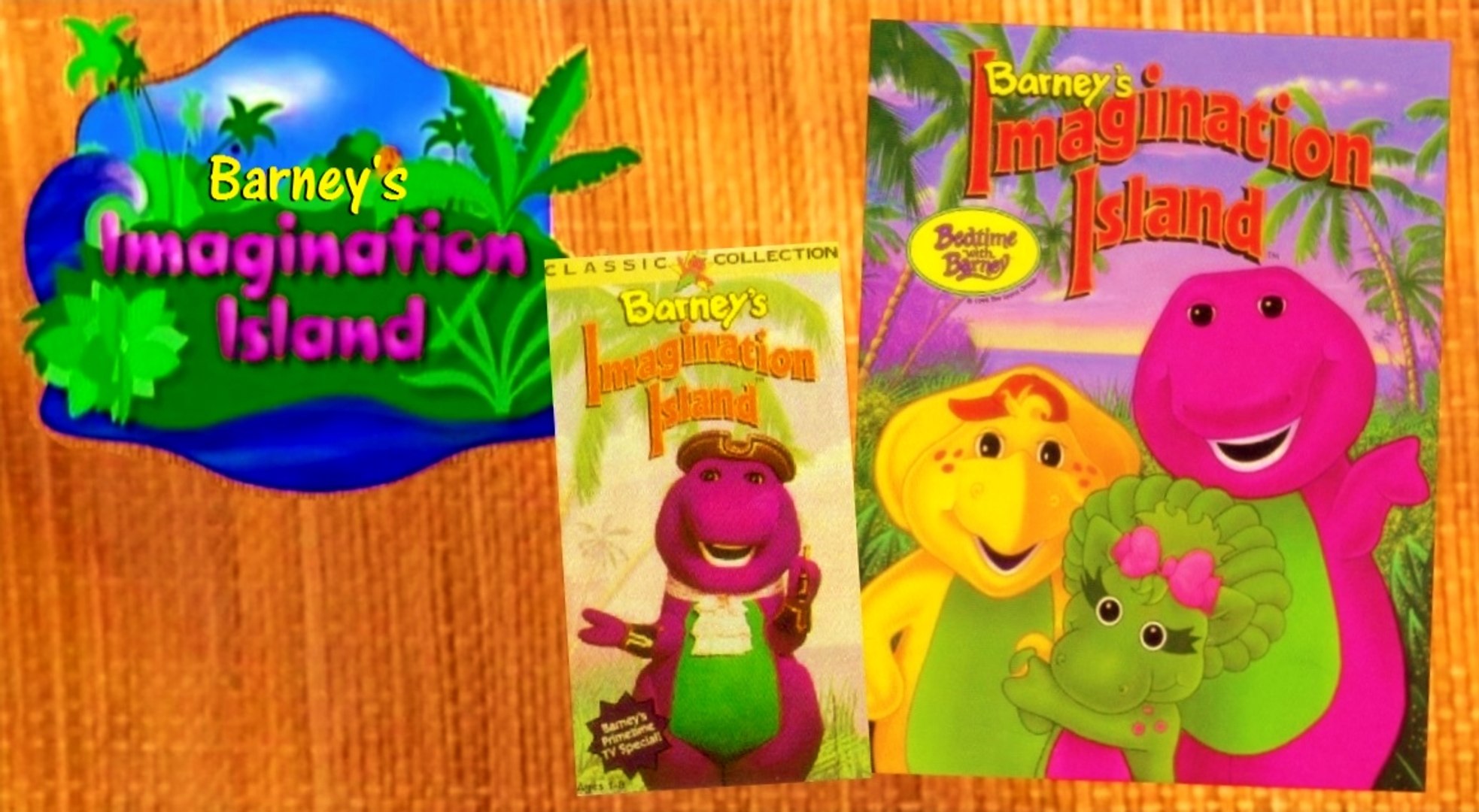 Barney's imagination island trailer