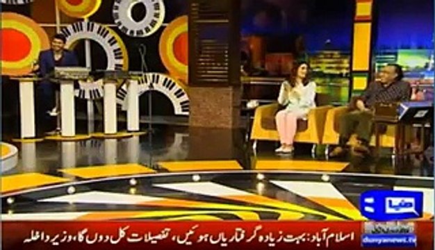 Mazaaq Raat on Dunya News - 29th March 2016