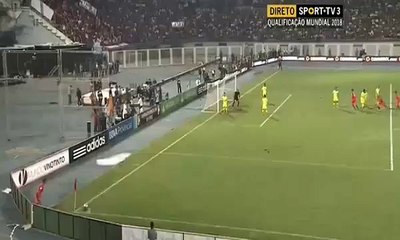 Venezuela vs Chile 1-1 Highlights ⚽