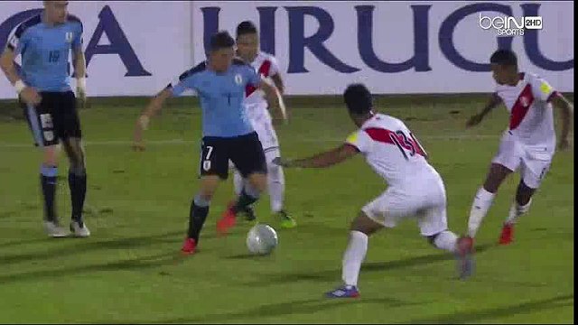 Edinson Cavani Goal HD - Uruguay 1-0 Peru - 30-03-2016 World Cup - Qualification