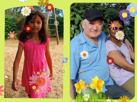 Famille je vous aime