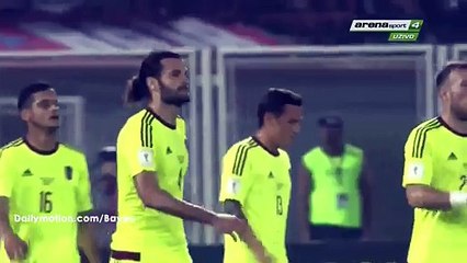 Half Time All Goals HD - Venezuela 1-1 Chile - 30-03-2016
