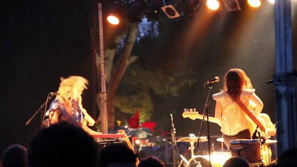 Hyphen Hyphen à la Fête du Château en 2012 à Nice