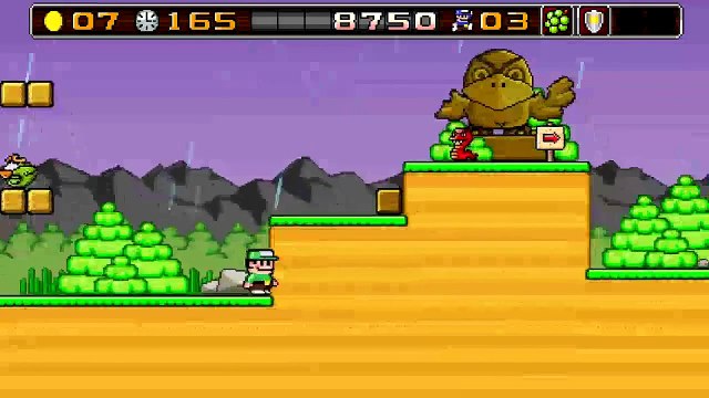 8 Bit Boy First Impressions | TehSuperWilly