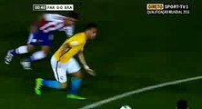 Neymar Fantastic Elastico Skills | Paraguay vs Brazil 30-03-2016