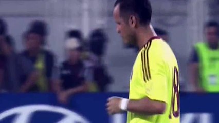 Mauricio Pinilla Second Goal Venezuela vs Chile 1-2 2016 HD