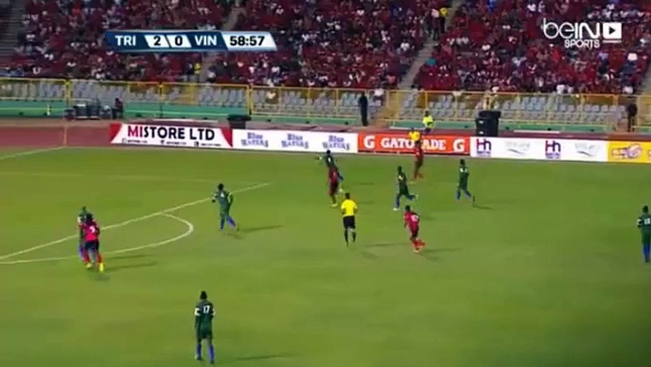 Trinidad & Tobago	3 - 0	Saint Vincent and the Grenadines HD