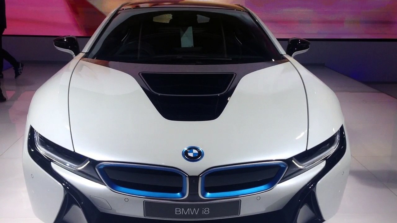 2016 BMW i8