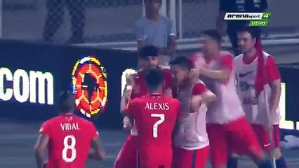 Mauricio Pinilla 2nd Goal HD - Venezuela 1-2 Chile - 30-03-2016