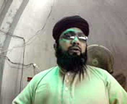 Namoos e Risalat aur Mumtaz Qadree by Qari IjazMahmoodi 04-03-2016